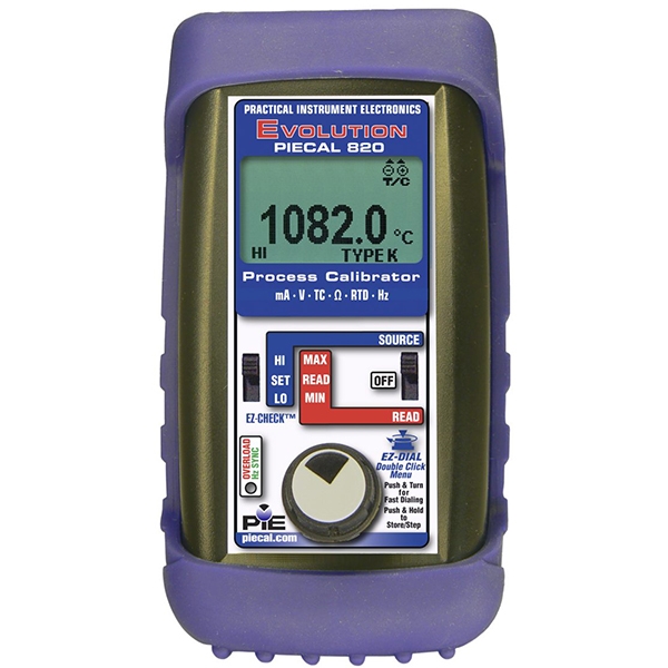 PIE 820 다기능 캘리브레이터 Multifunction Process Calibrator