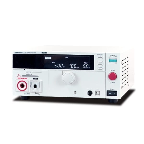 KIKUSUI TOS5200 AC 내전압시험기