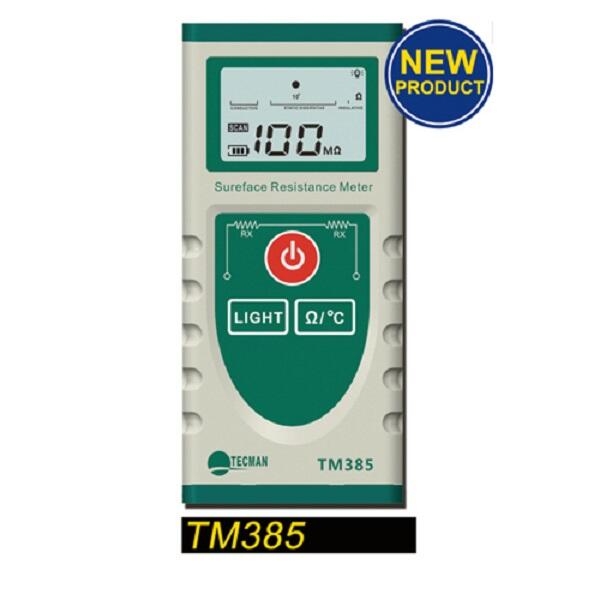 TECMAN TM385 표면저항측정기 / TM-385 표면저항계