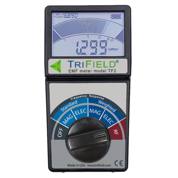 ALPHALAB TriField TF2 전자파측정기 / EMF 전기장 자기장 RF 측정기 [정품]