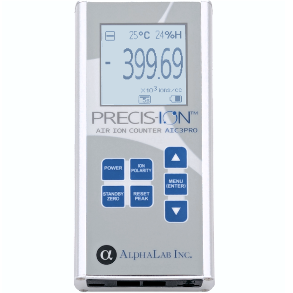 ALPHALAB AIC3PRO 공기이온측정기 / AIC-3PRO 음이온측정기 [정품]