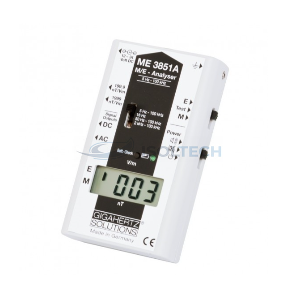 GIGAHERTZ ME3851A 저주파 전자파측정기 / 전기장 자기장 측정기