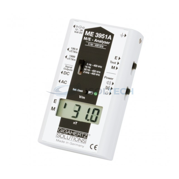 GIGAHERTZ ME3951A 저주파 전자파측정기 / 전기장 자기장 측정기