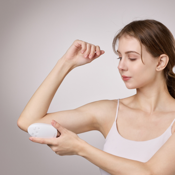 비베카 바디핏 슬리머 갈바닉 고주파 저주파 EMS 복부 마사지기