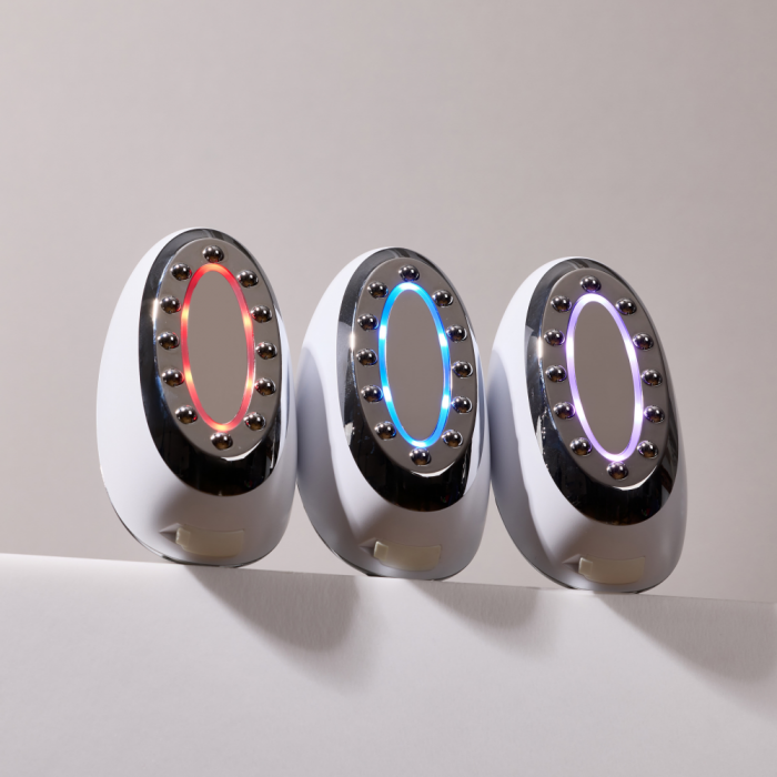 비베카 바디핏 슬리머 갈바닉 고주파 저주파 EMS 복부 마사지기