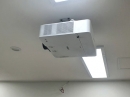 회의용 빔프로젝터추천 - 경기 안양시 ****회사 회의실 / 엡손 EB-L510U+ 윤씨네 YP-EV120AW 스크린 설치후기 