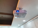회의용 빔프로젝터 - 서울 강남  **** 회의실 / 엡손 EB-2247U 빔프로젝터 +  윤씨네 YP-EV100AW 전동노출스크린 설치후기  