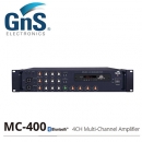 GNS MC-400 400W 4CH 파워엠프(매장 / 카페 / 회의실용)