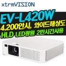 XTRMVISION(효성ITX) EV-L420W