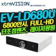 XTRMVISION(효성ITX) EV-LD680U (단초점/ 6800안시/ FULL-HD해상도)