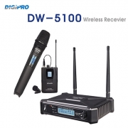 DIGIPRO 1채널 무선마이크 DW-5100(핸드,벨트팩 택일)