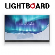 LIGHTBOARD 전자칠판 MT-I75R(75인치, 안드로이드13, 올인원 카메라 및 마이크 내장)