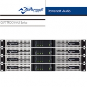 POWERSOFT Quattrocanali 2404 DSP(DSP내장, 600W, 4채널)