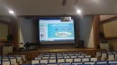 학교강당 - 서울 **초등학교 NEC NP-PA803U 빔프로젝터 설치후기입니다.