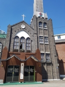 교회-일산 신광교회 주문제작 3000*3400사이즈 성지전동스크린 설치후기입니다.