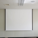 회의실 - 경기 안성 ****교육원 회의실 히타치 CP-EX5001WN 빔프로젝터+윤씨네 120인치 매립스크린 설치후기