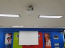 태권도장 - 경기 포천시에 위치한 한결태권도에 벤큐 빔프로젝터와 반자동 스크린 설치후기입니다. 