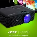 ACER KS316 3600안시 SVGA 빔프로젝터