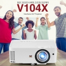 뷰소닉 단초점 빔프로젝터 V104X 3500밝기 XGA해상동