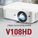 뷰소닉 단초점 풀HD 빔프로젝터 V108HD 3000밝기