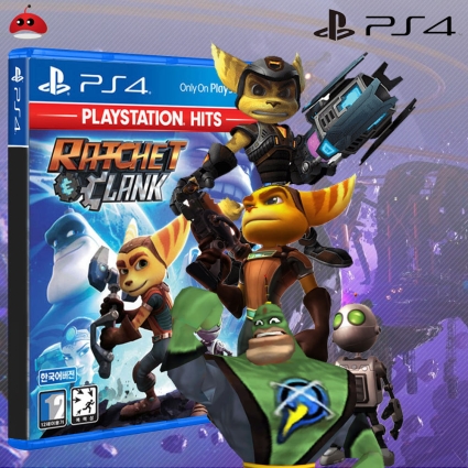 PS4 라쳇 앤 클랭크 한글판 / PlayStationHits