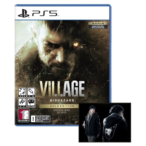 PS5 바이오하자드 빌리지 골드에디션 한글판