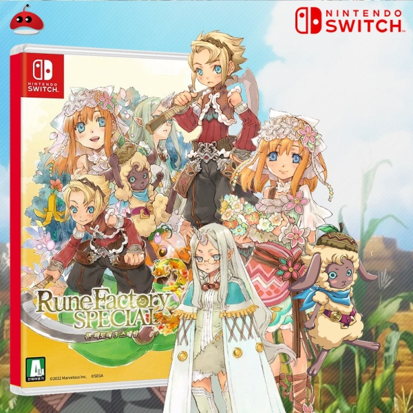 닌텐도 스위치 룬팩토리3 스페셜 한글판