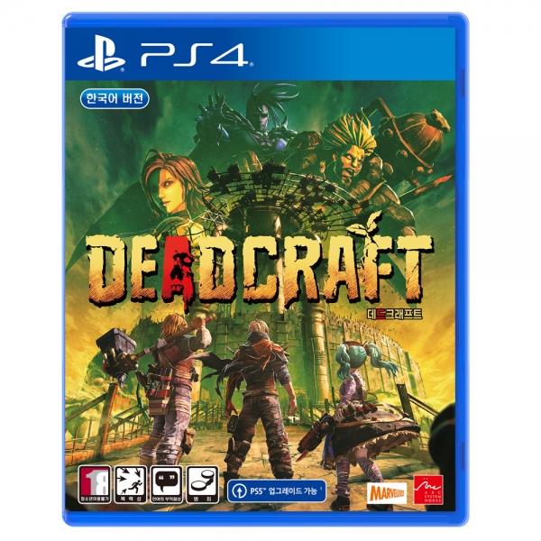 PS4 데드크래프트 한글판
