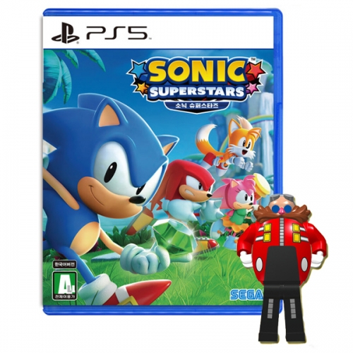 PS5 소닉 슈퍼스타즈 한글판 특전 레고에그맨DLC