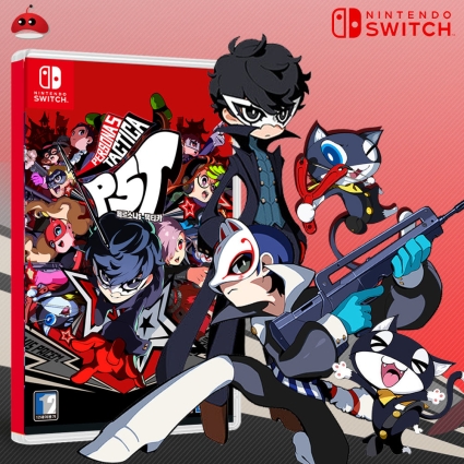 닌텐도 스위치 페르소나5 택티카 한글판