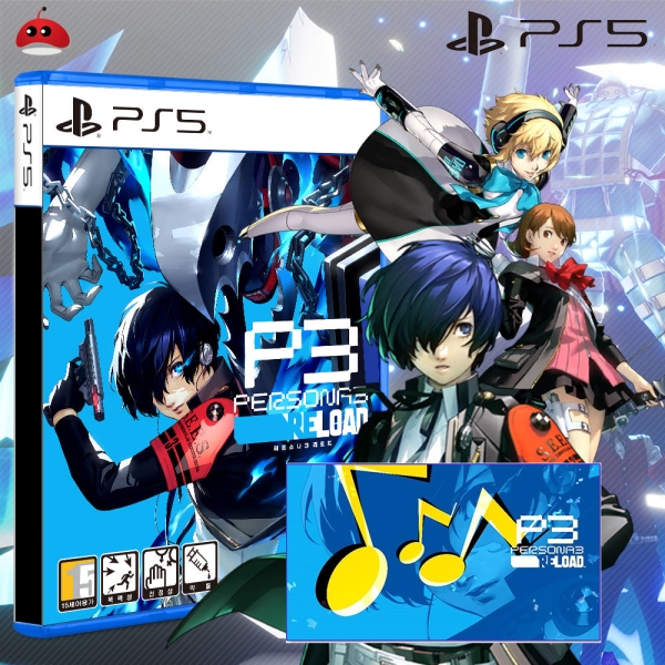 PS5 페르소나3 리로드 한글판 BGM세트DLC증정