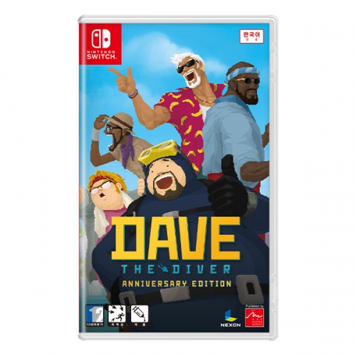 닌텐도 스위치 데이브 더 다이버 한글판 애니버서리 에디션