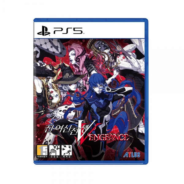 PS5 진 여신전생5 벤전스 한글판