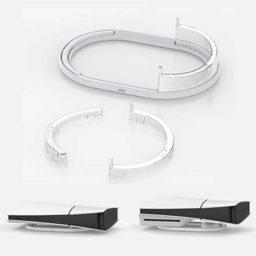 PS5 슬림 가로 스탠드 투명 받침대 이이네