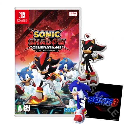 닌텐도 스위치 소닉 섀도우 제너레이션즈 한글판