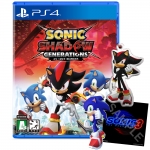 PS4 소닉 섀도우 제너레이션즈 한글판