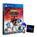 PS4 소닉 섀도우 제너레이션즈 한글판