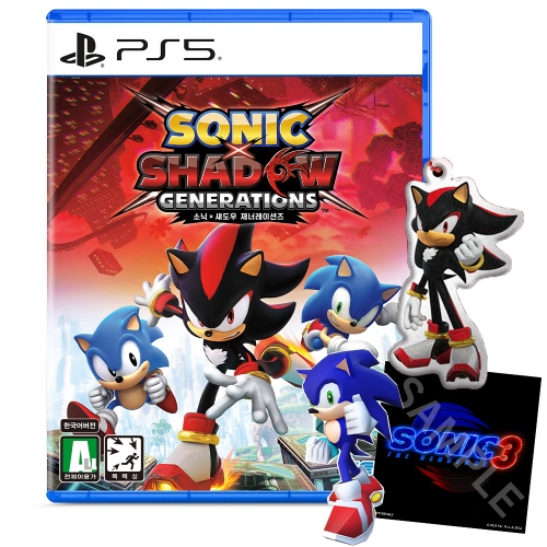 PS5 소닉 섀도우 제너레이션즈 한글판