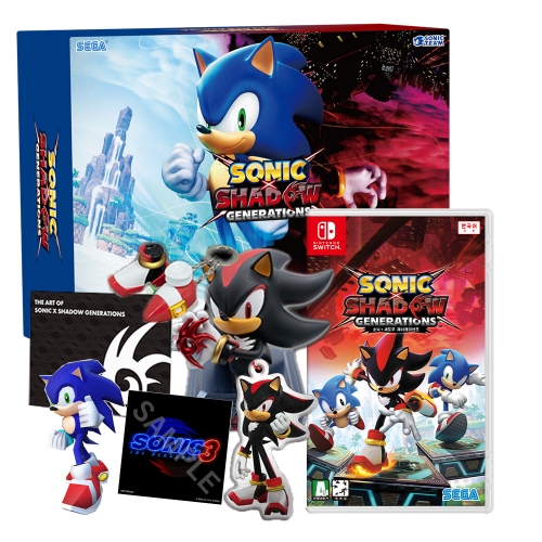 닌텐도 스위치 소닉 섀도우 제너레이션즈 한글 한정판