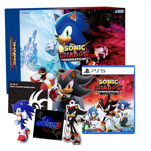 PS5 소닉 섀도우 제너레이션즈 한글 한정판