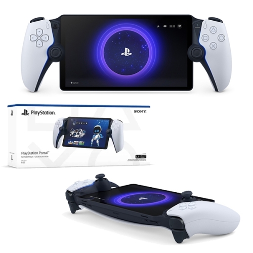 PS PORTAL 콘솔용 리모트 플레이어 포탈 소니정품 PS5 호환 화이트