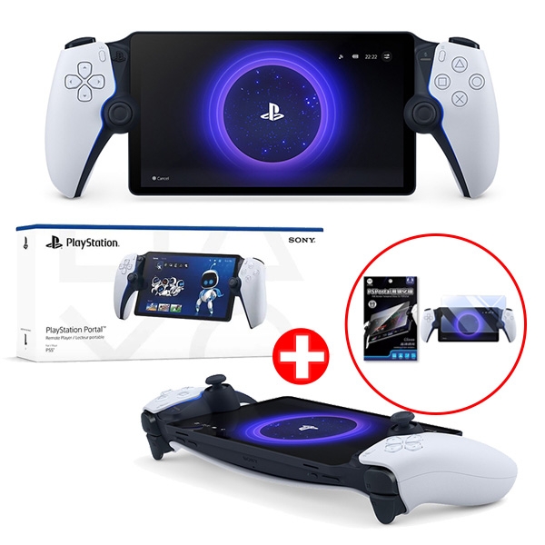 PS PORTAL 콘솔용 리모트 플레이어 포탈 소니정품 PS5 호환 화이트