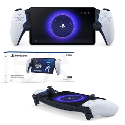 PS PORTAL 콘솔용 리모트 플레이어 포탈 소니정품 PS5 호환 화이트