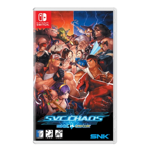 닌텐도 스위치 SNK VS 캡콤 SVC 카오스