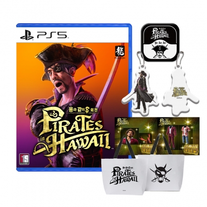 PS5 용과같이8 외전 파이레츠 인 하와이 한글판