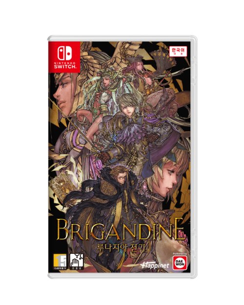 닌텐도 스위치 브리간다인 루나지아 전기