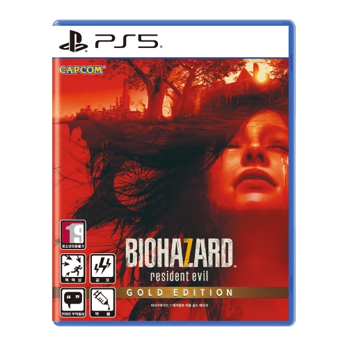 PS5 바이오하자드 7 레지던트 이블 골드에디션