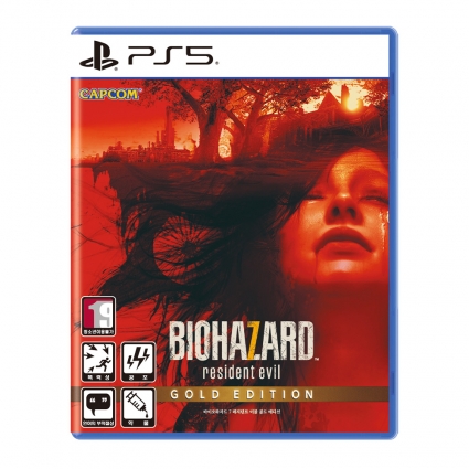PS5 바이오하자드 7 레지던트 이블 골드에디션