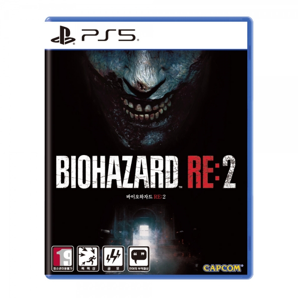 PS5 바이오하자드 RE2