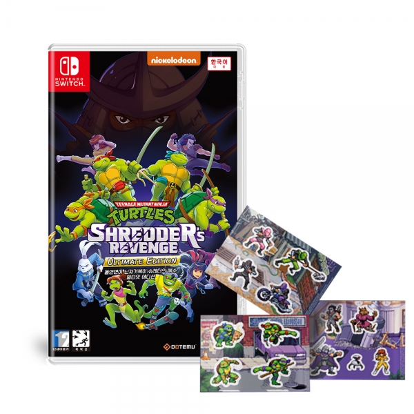 닌텐도 스위치 돌연변이 닌자거북이 슈레더의복수 얼티밋 에디션
